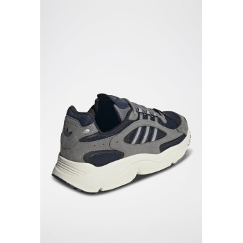 Sneakers en cuir Ozmillen - Gris - 02 - 34135055