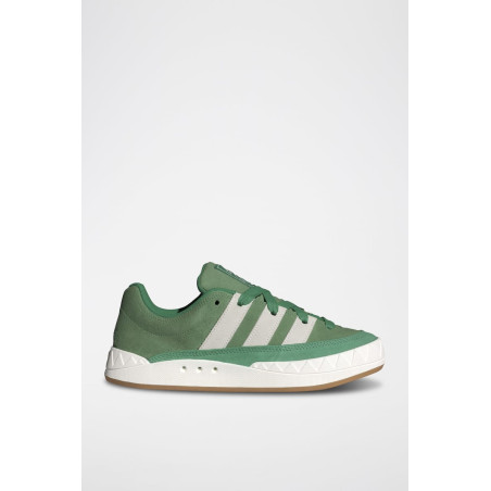 Sneakers en cuir Adimatic - Vert - 02 - 34135071