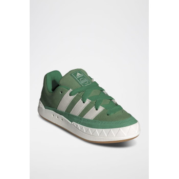 Sneakers en cuir Adimatic - Vert - 02 - 34135071