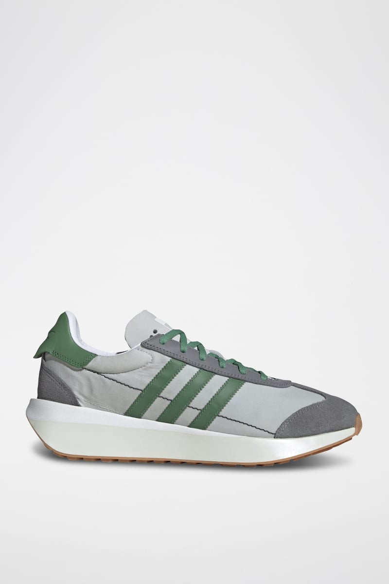 Sneakers Country Xlg - Gris, vert, blanc et marron - 02 - 34135104