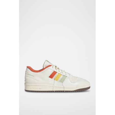 Sneakers en cuir Forum 84 Low Cl - Blanc et multicolore - 02 - 34135130