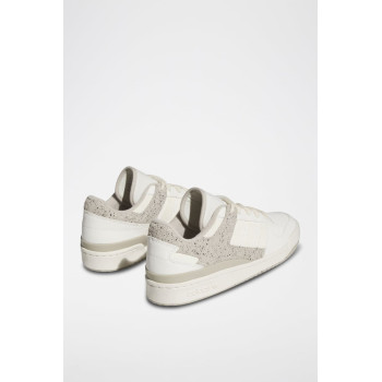 Sneakers en cuir Forum Low Cl - Blanc et gris - 02 - 34135133