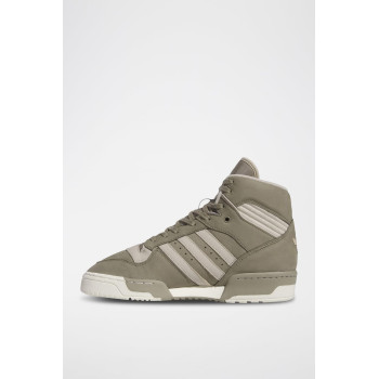 Sneakers montantes en cuir Rivalry Hi - Beige - 02 - 34135142