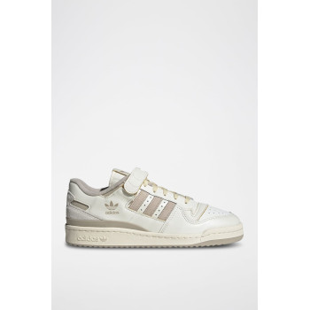 Sneakers en cuir Forum 84 Low - Blanc et beige - 02 - 34135168