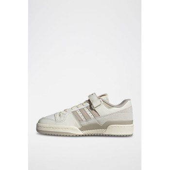 Sneakers en cuir Forum 84 Low - Blanc et beige - 02 - 34135168