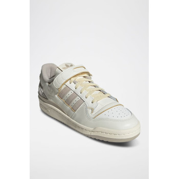 Sneakers en cuir Forum 84 Low - Blanc et beige - 02 - 34135168