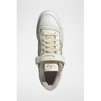 Sneakers en cuir Forum 84 Low - Blanc et beige - 02 - 34135168