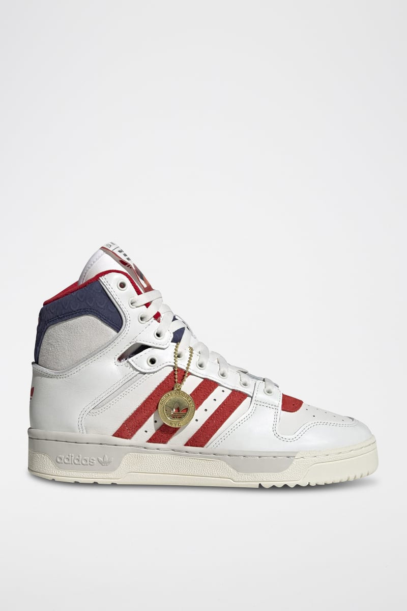 Sneakers montantes Conductor Hi - Blanc et rouge - 02 - 34135169