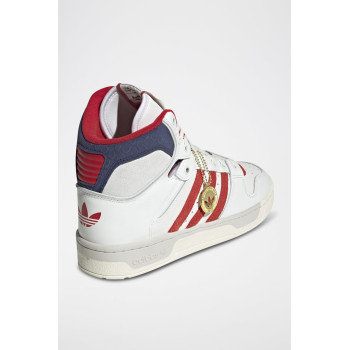 Sneakers montantes Conductor Hi - Blanc et rouge - 02 - 34135169