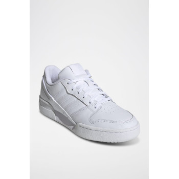 Sneakers en cuir Team Court 2 Str - Blanc - 02 - 34135177