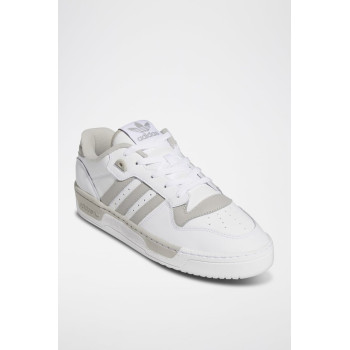 Sneakers en cuir Rivalry Low - Blanc - 02 - 34135243