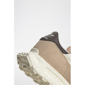 Sneakers en cuir Retropy E5 W.R.P - Beige - 02 - 34143915