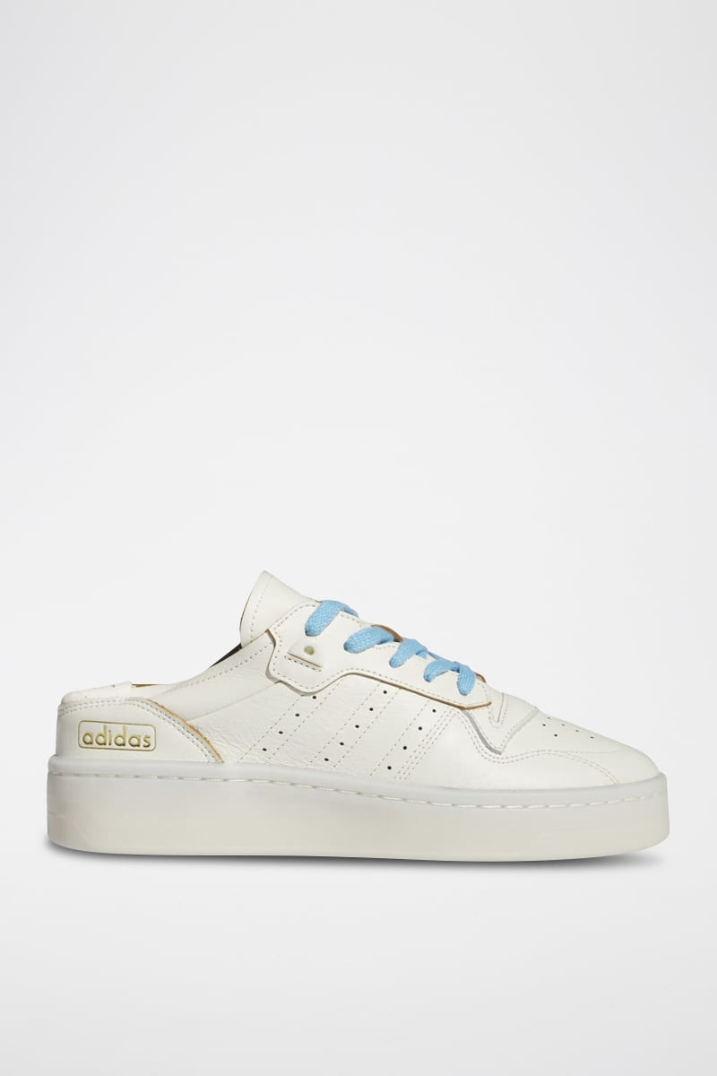 Sneakers en cuir pleine fleur Rivalry Summer Low - Blanc - 02 - 34135035