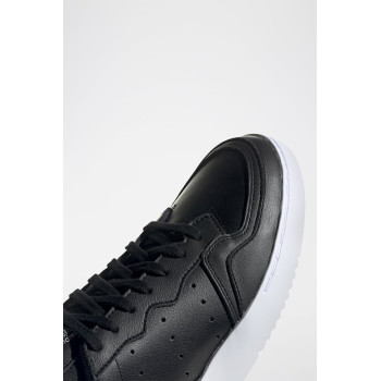 Sneakers en cuir Supercourt - Noir - 02 - 34142634