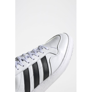 Sneakers en cuir Team Court - Blanc - 02 - 34143615