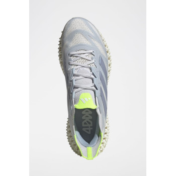 Chaussures de running 4DFWD 3 W - Gris et vert fluo - 02 - 34116041