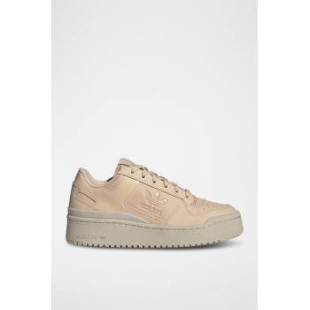 Sneakers en cuir Forum - Beige - 02 - 34116145