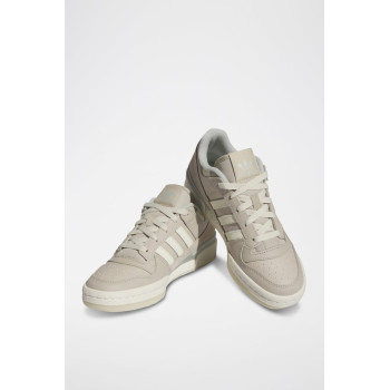 Sneakers en cuir Forum - Gris - 02 - 34116169