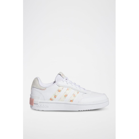 Sneakers en cuir Postmove - Blanc - 02 - 34116177