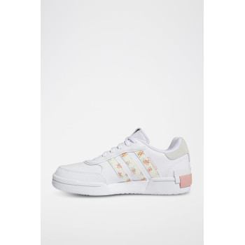 Sneakers en cuir Postmove - Blanc - 02 - 34116177