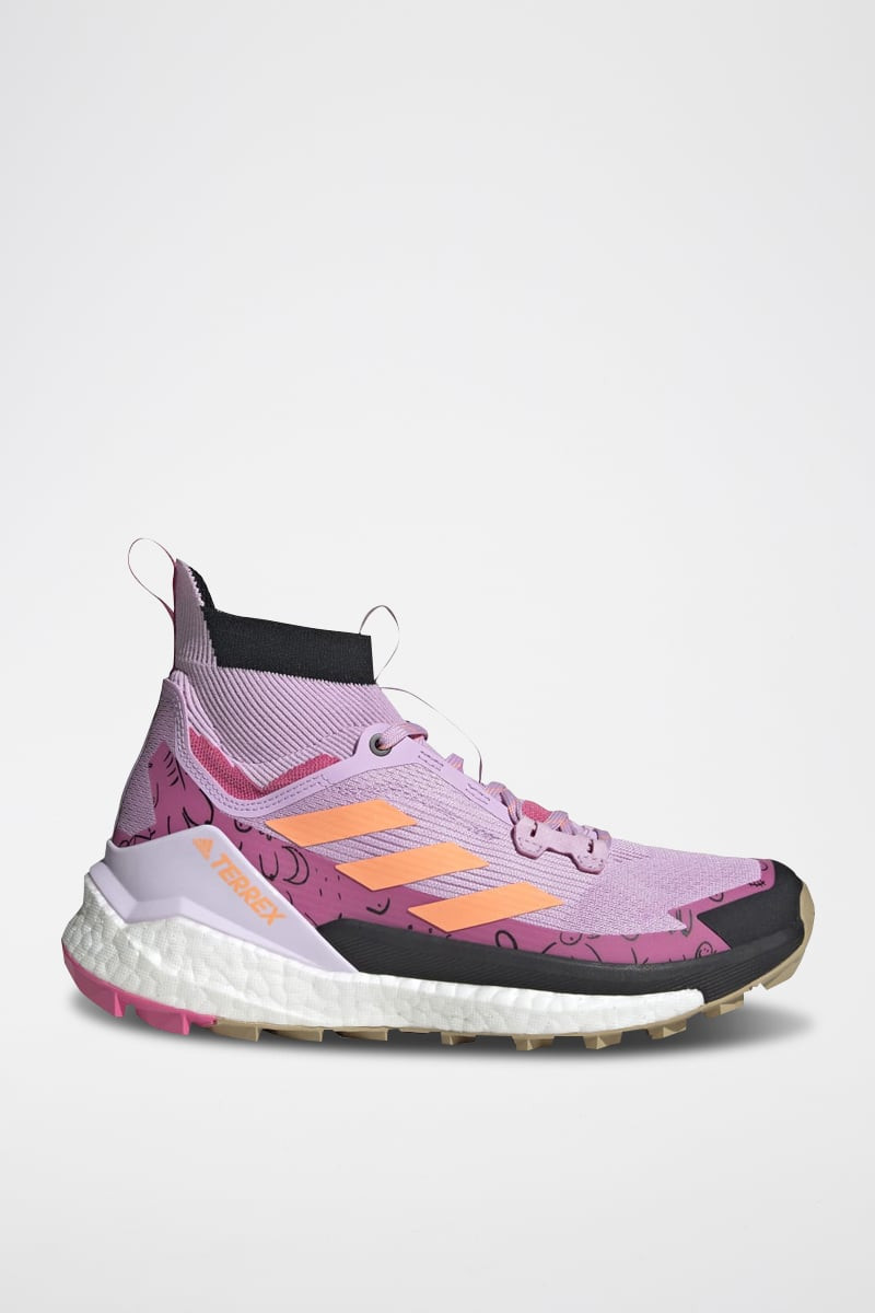 Chaussures de randonnée Terrex Free Hiker 2 - Rose - 02 - 34134295