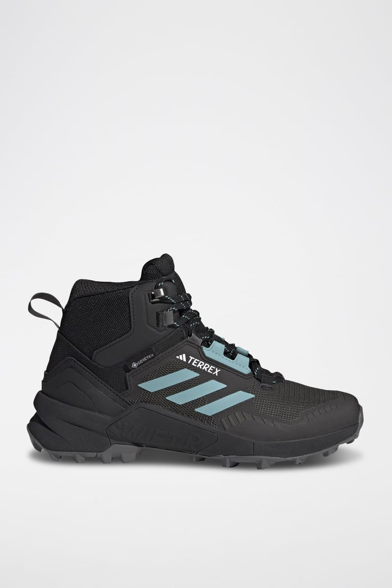 Chaussures de randonnée Terrex Swift R3 Mid Gtx - Noir et bleu - 02 - 34134647