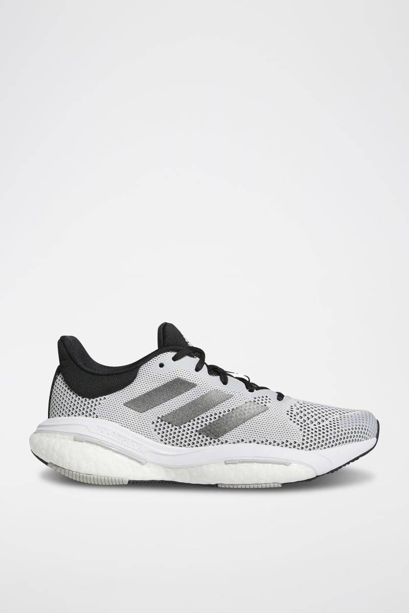 Chaussures de running Solar Glide 5 - Blanc et noir - 02 - 34134707