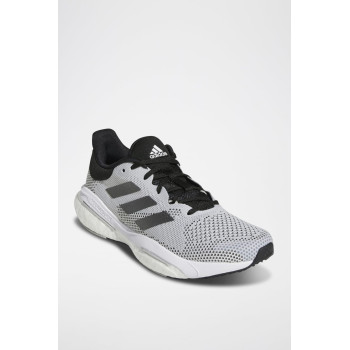 Chaussures de running Solar Glide 5 - Blanc et noir - 02 - 34134707