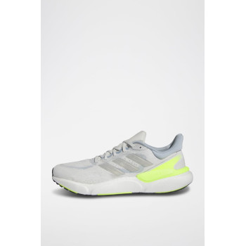 Chaussures de running Solarboost 5 - Blanc, gris et jaune - 02 - 34135195