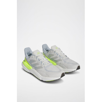 Chaussures de running Solarboost 5 - Blanc, gris et jaune - 02 - 34135195