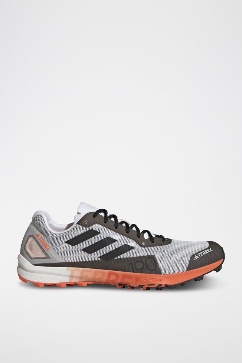 Chaussures de running Terrex Speed Pro - Gris clair et noir - 02 - 34116097