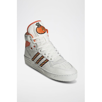 Sneakers montantes en cuir Rivalry - Blanc - 02 - 34116159