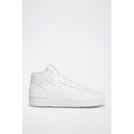 Sneakers montantes en cuir Rivalry - Blanc - 02 - 34116165