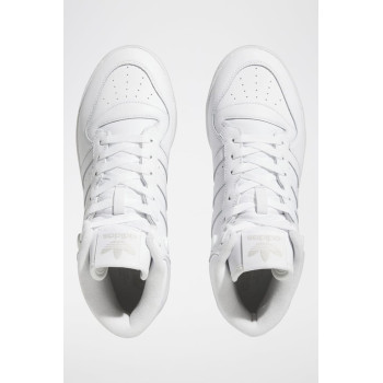 Sneakers montantes en cuir Rivalry - Blanc - 02 - 34116165