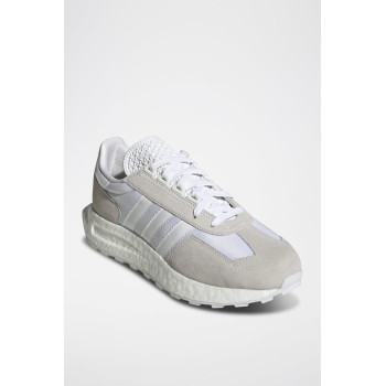 Sneakers en nubuck Retropy - Gris - 02 - 34116182