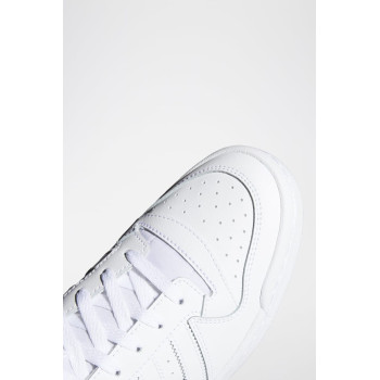 Sneakers montantes en cuir Forum - Blanc - 02 - 34116185