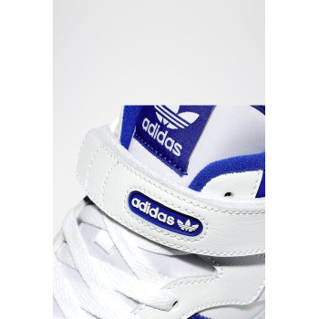 Sneakers montantes en cuir Forum - Blanc - 02 - 34116186