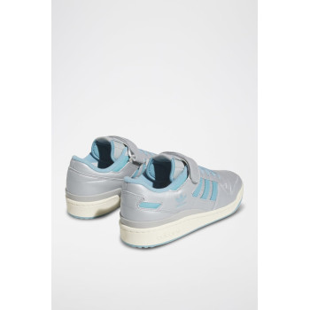 Sneakers en cuir Forum - Gris clair - 02 - 34116189