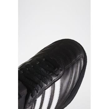 Chaussures de football en cuir pleine fleur Kaiser 5 Goal - Noir et blanc - 02 - 34134061