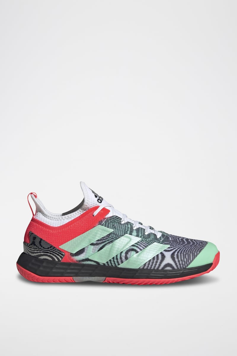 Chaussures de tennis Adizero Ubersonic 4 M Heat Rdy - Rouge et vert - 02 - 34134276