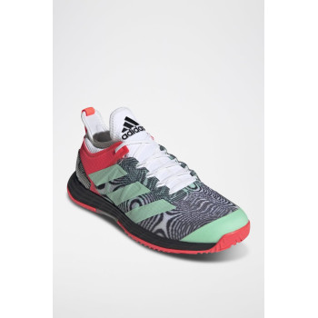 Chaussures de tennis Adizero Ubersonic 4 M Heat Rdy - Rouge et vert - 02 - 34134276