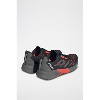 Chaussures de trail Terrex Agravic Flow 2 - Noir et orange - 02 - 34134710