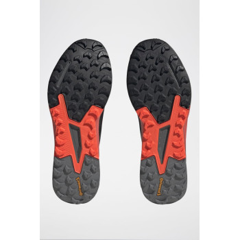 Chaussures de trail Terrex Agravic Flow 2 - Noir et orange - 02 - 34134710