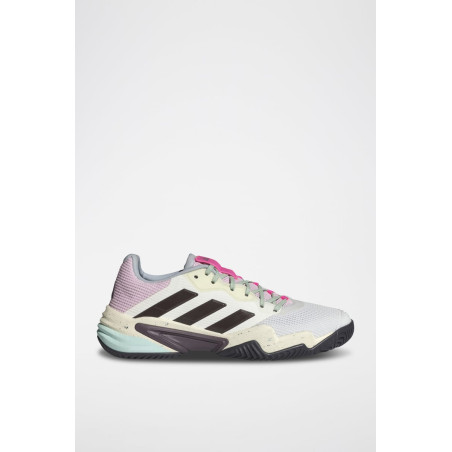 Chaussures de tennis Barricade 13 - Blanc et rose - 02 - 34135218