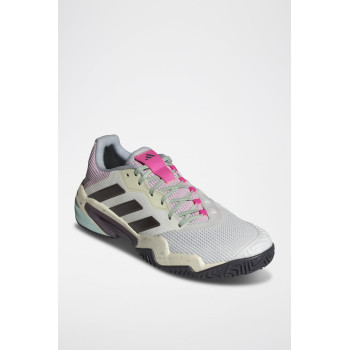 Chaussures de tennis Barricade 13 - Blanc et rose - 02 - 34135218