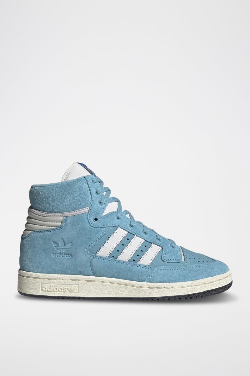 Sneakers de basketball en cuir Centennial 85 - Bleu clair et blanc - 02 - 34143923