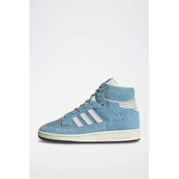 Sneakers de basketball en cuir Centennial 85 - Bleu clair et blanc - 02 - 34143923