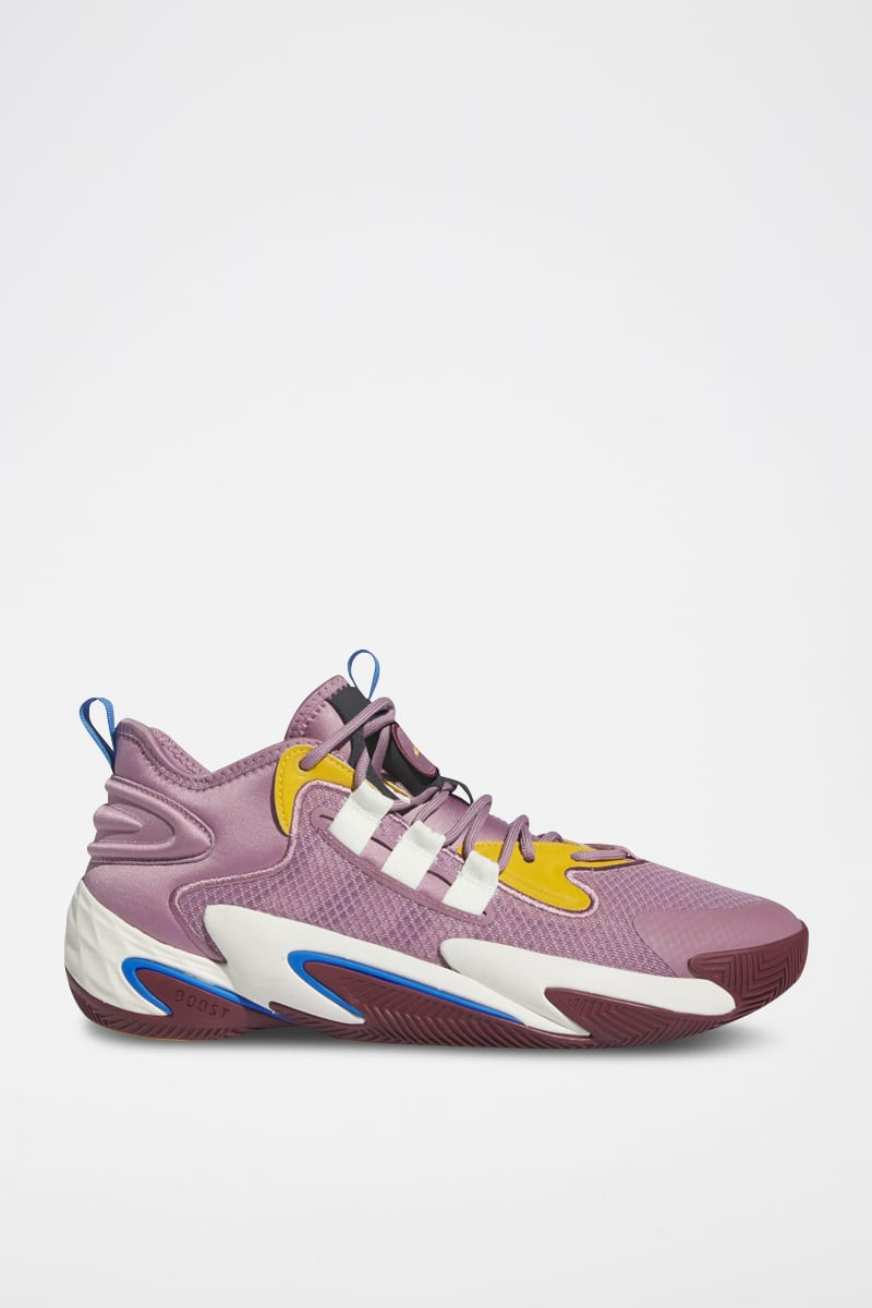 Chaussures de basketball BYW Select - Mauve - 02 - 34116024