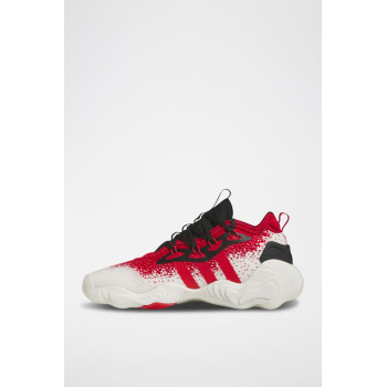 Chaussures de basketball Trae Young 3 - Blanc et rouge - 02 - 34135097