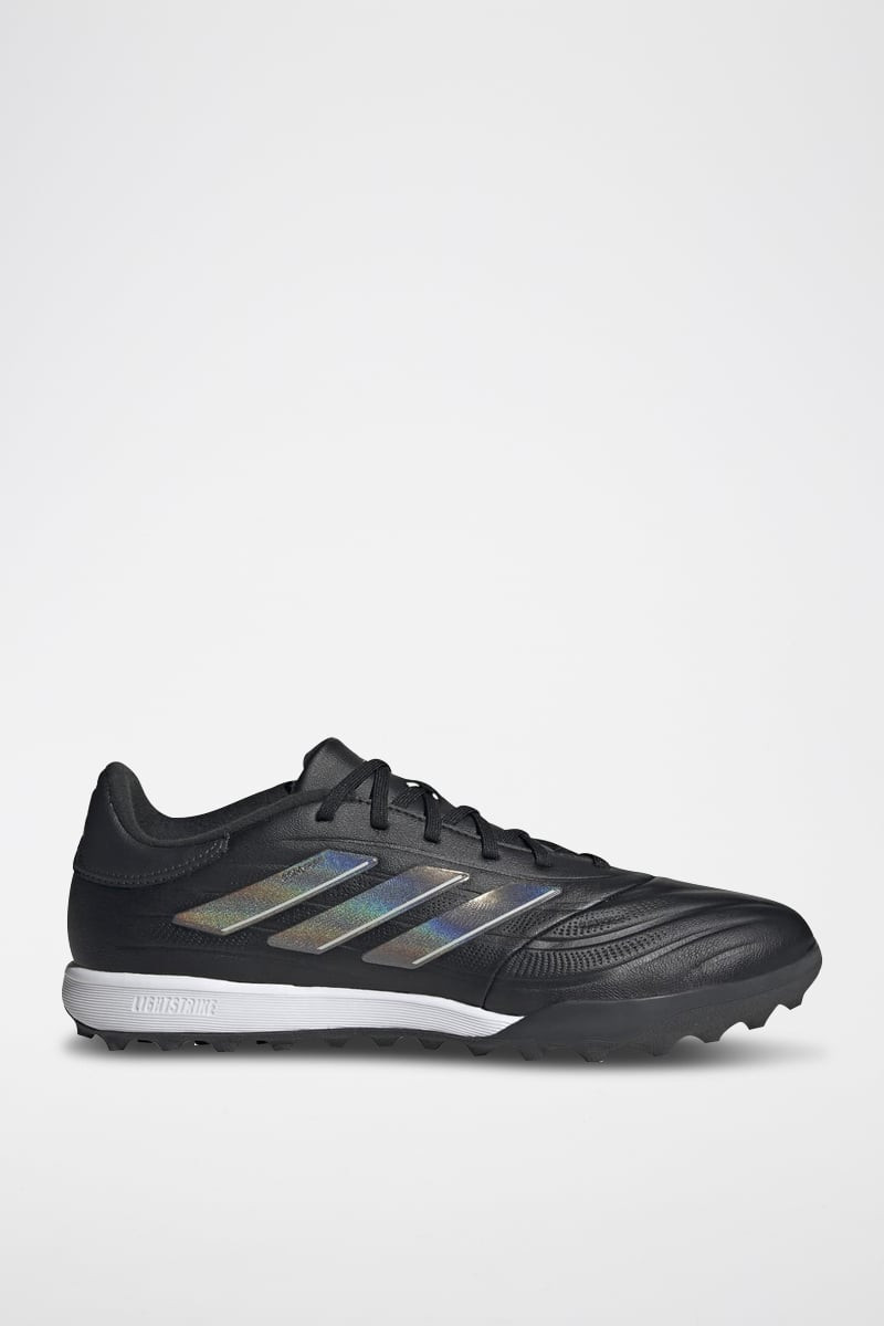 Chaussures de football en cuir Copa Pure 2 League Tf - Noir, blanc et argenté - 02 - 34135146